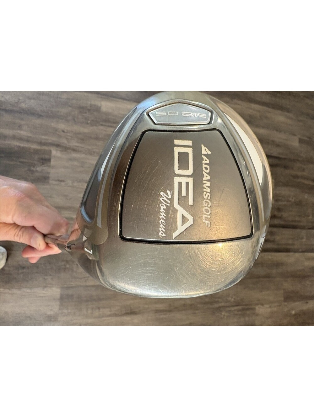 ADAMS IDEA a12 OS Driver 12.5° Ladies-Flex 45g Graphite Right Hand - Picture 4 of 10